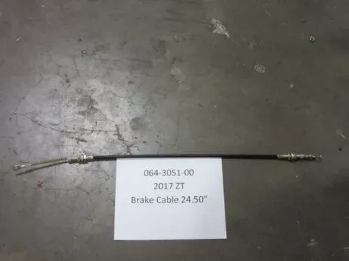 064-3051-00-brake-cable-24-50-bad-boy-mowers-oem-part 064-3051-00 Brake Cable-24.50" Bad Boy Mowers OEM Part