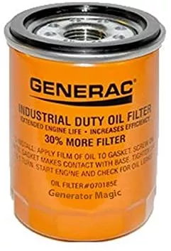 070185es-generac-oil-filter-orange-generator-oem-replaces-070185e-070185 070185ES Generac Oil Filter (Orange) Generator OEM replaces 070185E, 070185