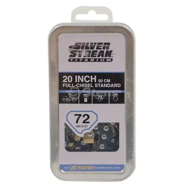 099-0727-titanium-chain-pre-cut-loop-72dl-3-8-050-chisel-standard 099-0727 Titanium Chain Pre-Cut Loop 72DL, 3/8", .050, Chisel Standard