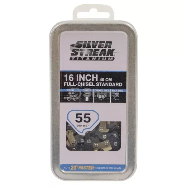 099-1557-titanium-chain-pre-cut-loop-55-dl-3-8-lp-050-chisel-standard 099-1557 Titanium Chain Pre-Cut Loop 55 DL, 3/8" LP, .050, Chisel Standard