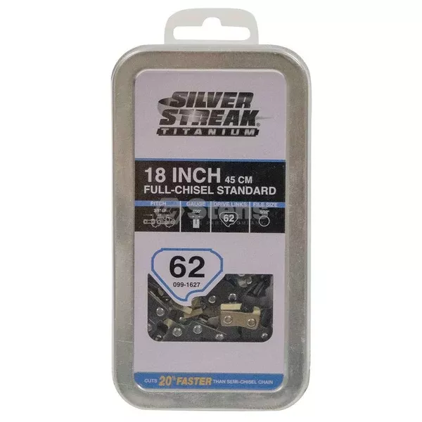 099-1627-titanium-chain-pre-cut-loop-62-dl-3-8-lp-050-chisel-standard 099-1627 Titanium Chain Pre-Cut Loop 62 DL, 3/8" LP, .050, Chisel Standard