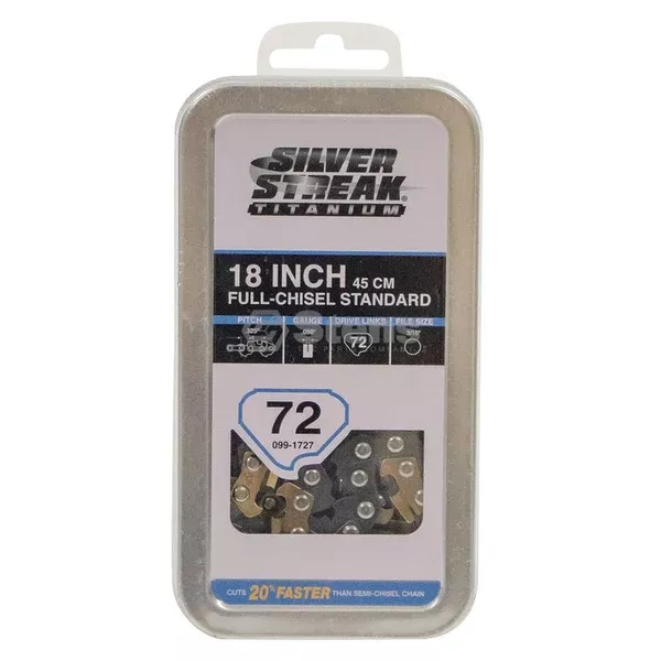 099-1727-titanium-chain-pre-cut-loop-72-dl-325-050-chisel-standard 099-1727 Titanium Chain Pre-Cut Loop 72 DL, .325, .050, Chisel Standard
