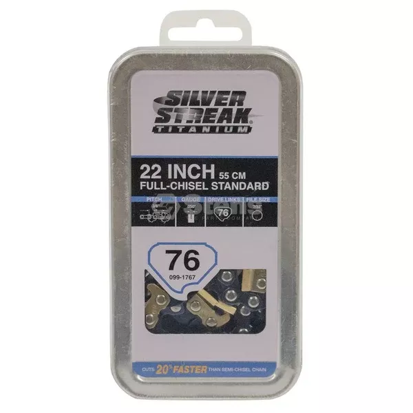 099-1767-titanium-chain-pre-cut-loop-76-dl-3-8-050-chisel-standard 099-1767 Titanium Chain Pre-Cut Loop 76 DL, 3/8", .050, Chisel Standard