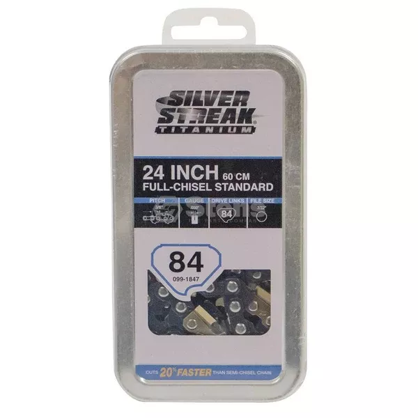 099-1847-titanium-chain-pre-cut-loop-84-dl-3-8-050-chisel-standard 099-1847 Titanium Chain Pre-Cut Loop 84 DL, 3/8", .050, Chisel Standard