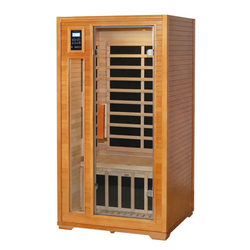 1-2-2-person-low-emf-far-infrared-sauna 1-2/2 Person Low EMF Far Infrared Sauna