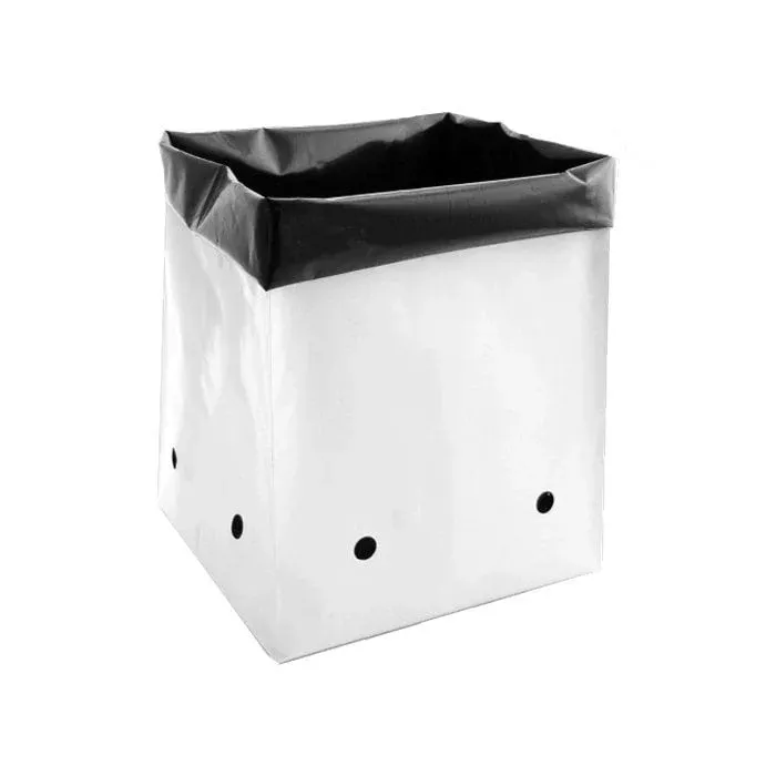1-gallon-pvc-grow-bags-100-pack 1 Gallon PVC Grow Bags (100 Pack)