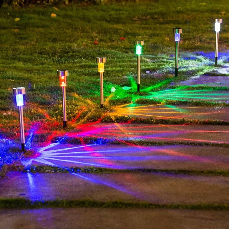 10-pack-outdoor-solar-landscape-lawn-light 10-Pack: Outdoor Solar Landscape Lawn Light