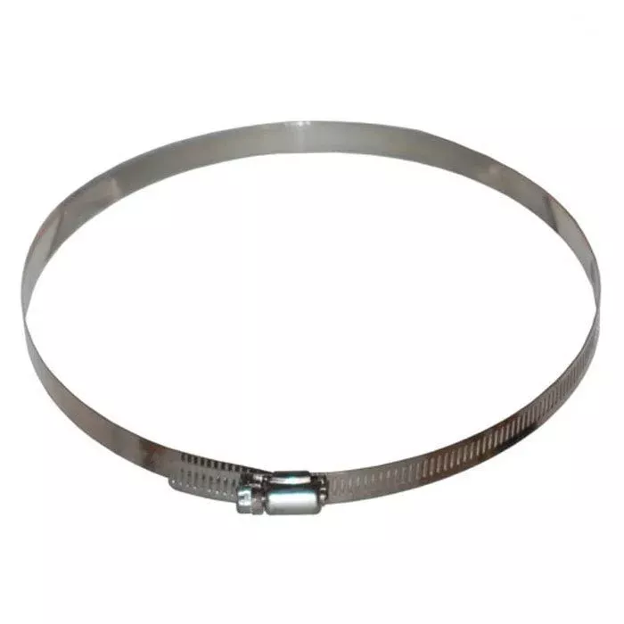 10-stainless-steel-duct-clamps-10-pack 10" Stainless Steel Duct Clamps (10 Pack)