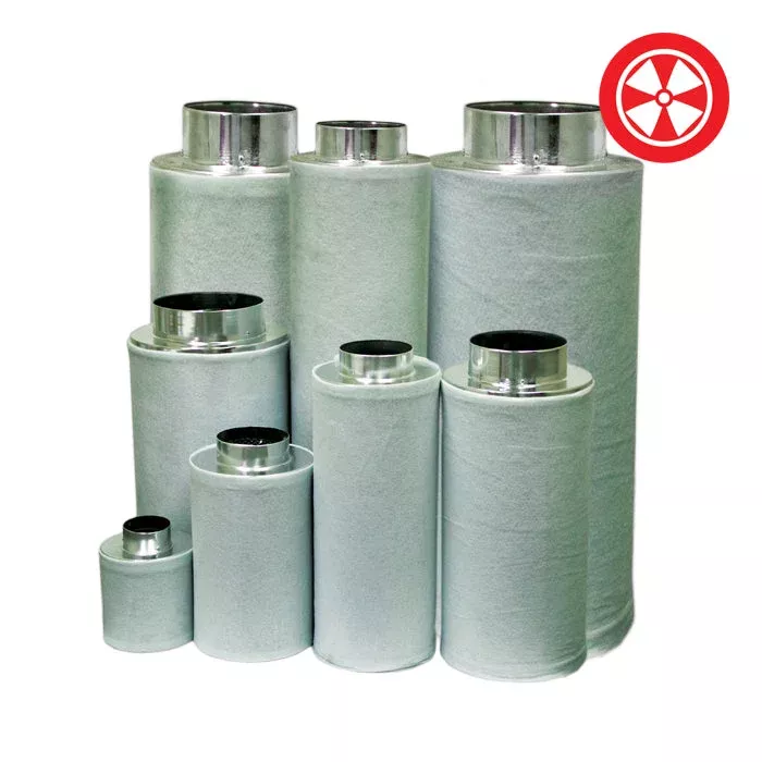 10-x40-funk-filter-carbon-air-filter 10''x40'' Funk Filter Carbon Air Filter