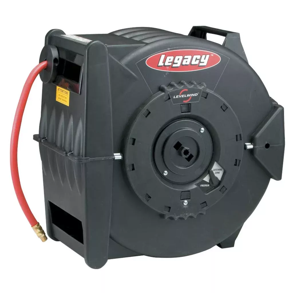 100-l-levelwind-automatic-hose-reel 100'L Levelwind™ Automatic Hose Reel