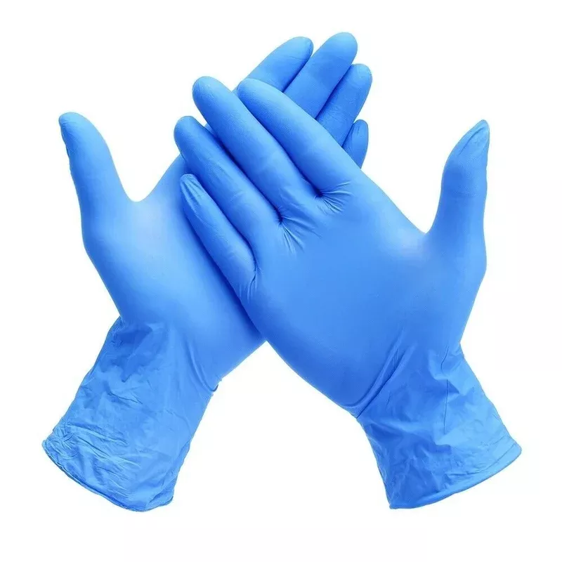 100-pack-blue-nitrile-gloves 100 Pack Blue Nitrile Gloves
