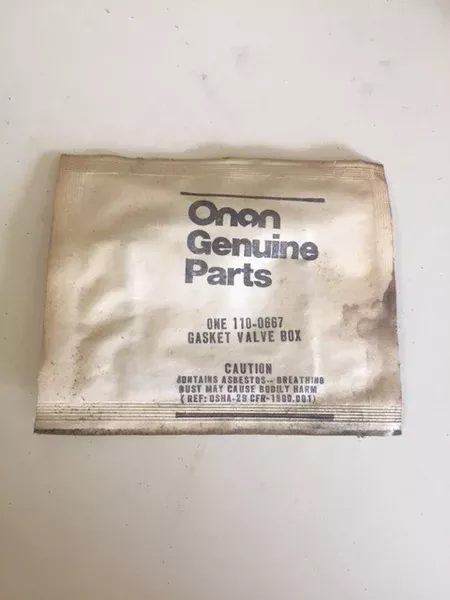 110-0667-gasket-valve-box-onan-nos 110-0667 Gasket - Valve Box Onan NOS