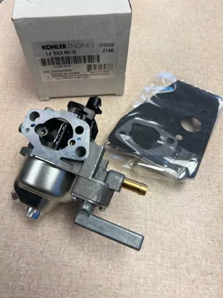 14-853-60-s-carburetor-kohler-oem-genuine-part 14 853 60-S Carburetor Kohler OEM Genuine Part