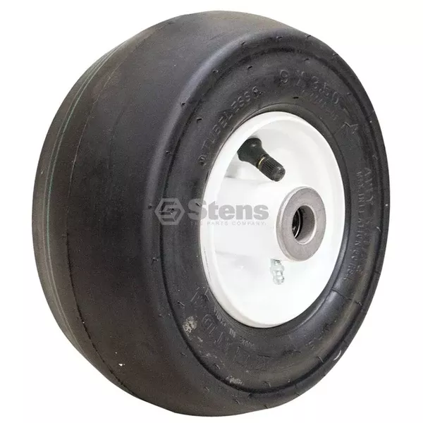 175-501-zero-flat-wheel-assembly-9x3-50-4-smooth 175-501 Zero-Flat Wheel Assembly, 9x3.50-4 Smooth