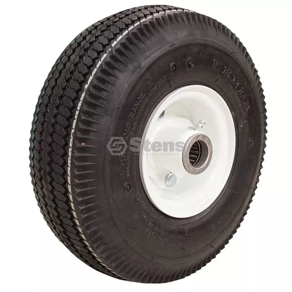 175-503-zero-flat-wheel-assembly-4-10x3-50-4 175-503 Zero-Flat Wheel Assembly, 4.10x3.50-4