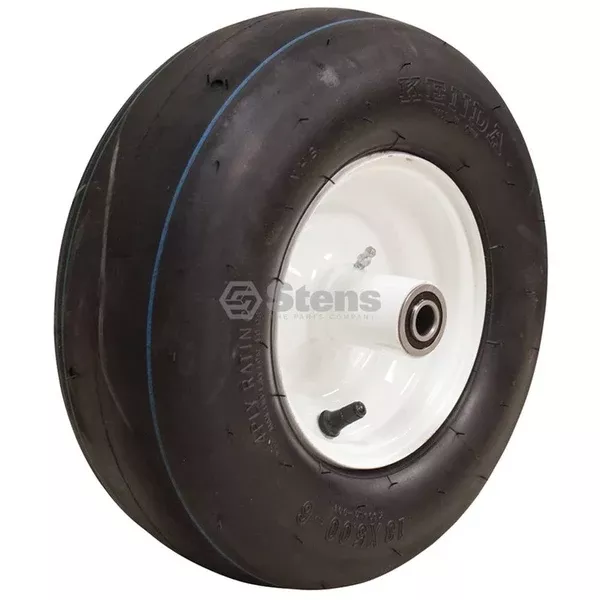 175-586 Zero-Flat Wheel Assembly, 13x5.00-6