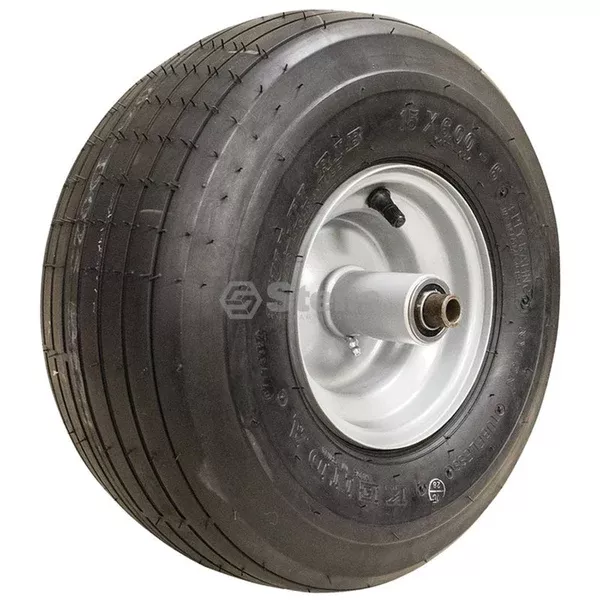 175-592-zero-flat-wheel-assembly-15x6-00-6 175-592 Zero-Flat Wheel Assembly, 15x6.00-6