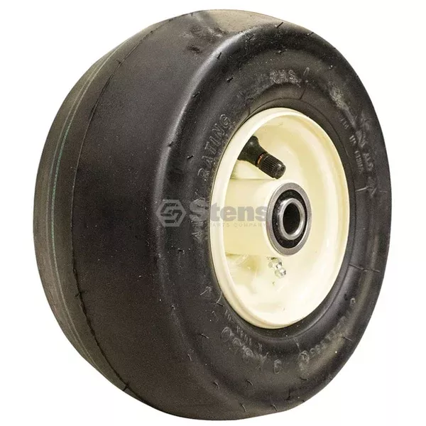 175-594-zero-flat-wheel-assembly-9x3-50-4-smooth 175-594 Zero-Flat Wheel Assembly, 9x3.50-4 Smooth