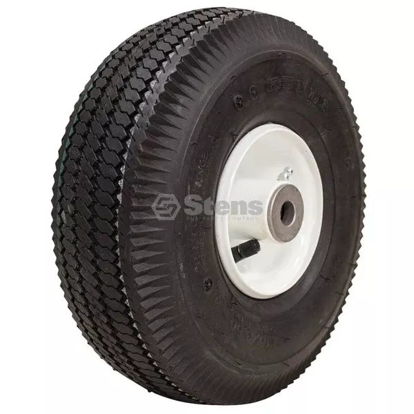 175-658-zero-flat-wheel-assembly-4-10x3-50-4 175-658 Zero-Flat Wheel Assembly, 4.10x3.50-4