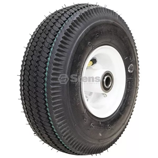 175-700-stens-wheel-assembly-4-10x3-50-4-sawtooth 175-700 Stens Wheel Assembly, 4.10x3.50-4 Sawtooth