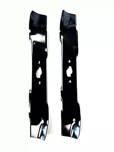 2-pack-742p05535-blade-mtd-troy-bilt-18-225-blade-3in1-s-shape-center-hole-36-de 2-PACK 742P05535 Blade MTD / Troy-Bilt 18.225" BLADE 3IN1 S SHAPE CENTER HOLE for 36" Deck 742-05535
