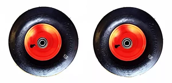 2-pack-bad-boy-022-8049-00-11x6-00-5-front-wheel-tire-assembly-mz **2-PACK** Bad Boy 022-8049-00 11x6.00-5 Front Wheel & Tire Assembly - MZ