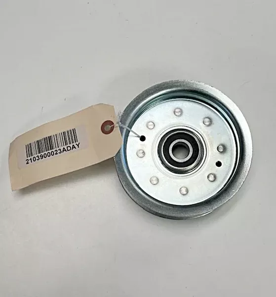2103900023a-left-tension-pulley-deck-idler-pulley-murray-mt100-mt200-42-decks 2103900023A LEFT TENSION PULLEY Deck Idler Pulley MURRAY MT100 & MT200 42" Decks