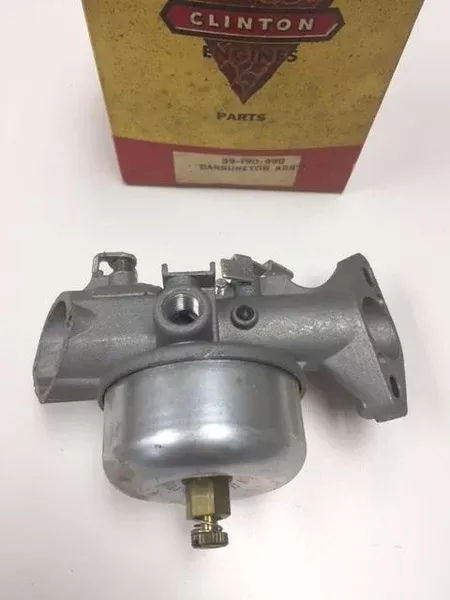 39-190-990 NEW Clinton Carburetor Assembly NOSFits Model 407 & 415 engines and more.