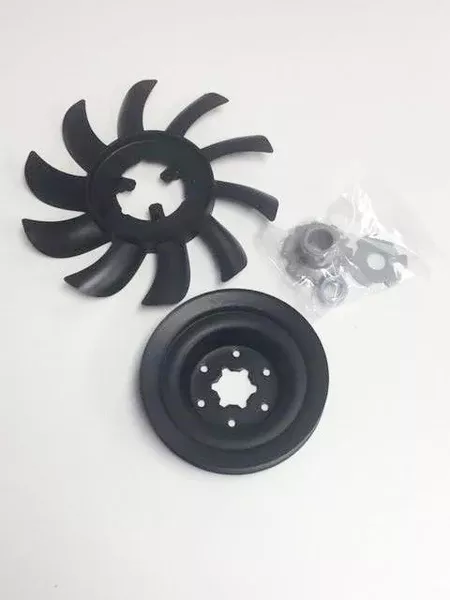 5104580x1-ferris-transaxle-fan-pulley-kit-zt3400 5104580X1 Ferris Transaxle Fan and Pulley Kit ZT3400