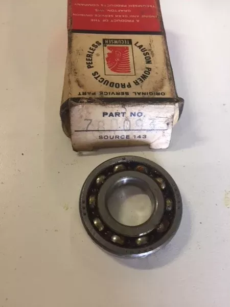 780093 Ball Bearing Peerless/ Tecumseh NOS