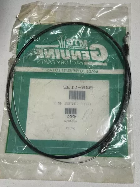 946-1132 MTD Control Cable OEM Genuine Part replaces 746-1132