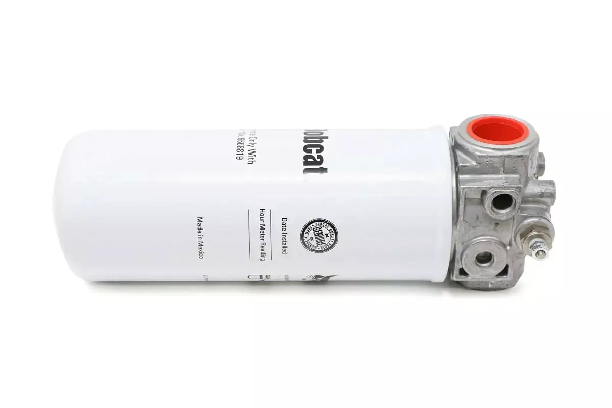 bobcat-7008373-hydraulic-oil-filter-assembly Bobcat 7008373 Hydraulic Oil Filter Assembly