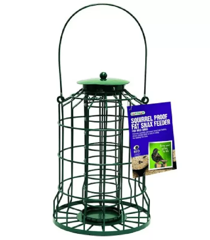 Gardman Squirrel Proof Fat Snax Bird Feeder