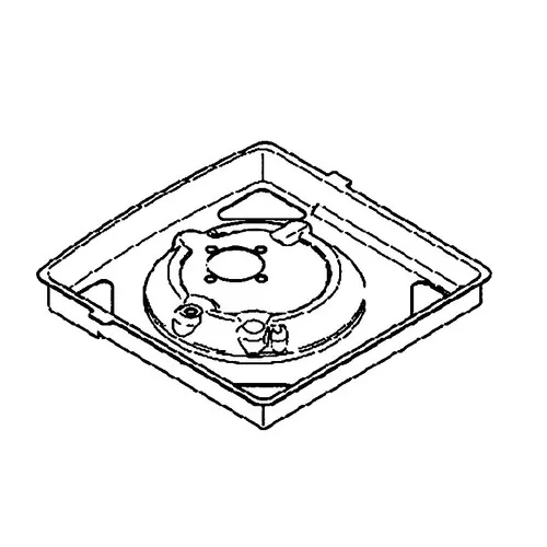 kohler-24-094-29s-base-air-cleaner-authentic-oem-part KOHLER 24 094 29S BASE; AIR CLEANER (Authentic OEM Part)