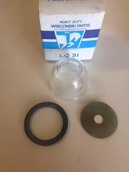 lq-31-fuel-bowl-kit-wisconsin-original-nos-lq31 LQ 31 Fuel Bowl Kit Wisconsin Original NOS LQ31