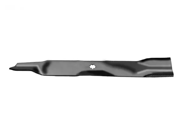 Rotary 12380. HEAVY DUTY BLADE 21" X 7 POINT STAR JOHN DEERE M154061, UC21583.Fits many John Deere 42" Decks (requires 2 for 42" decks)