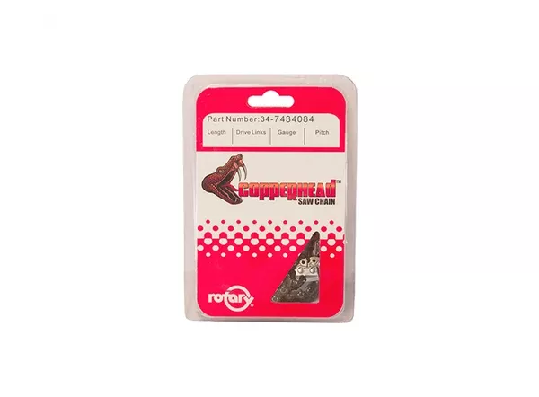 Rotary 7434084 .058 3/8 STD 84 LKS CHISEL WITHOUT BUMPER LINK