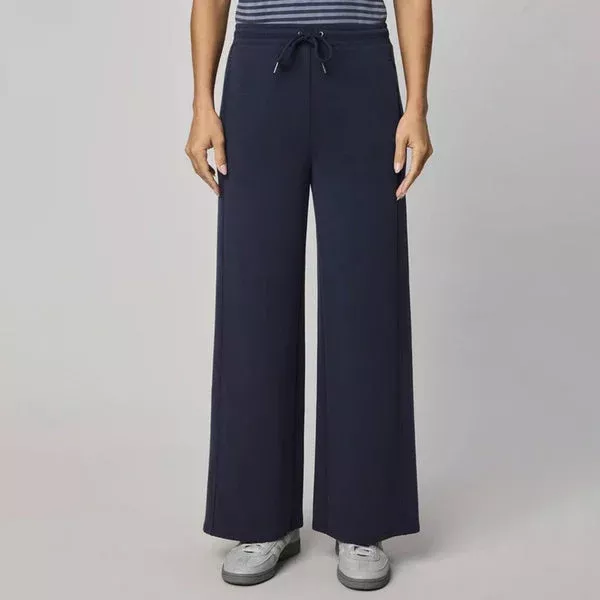 splendid-scuba-soft-wide-leg-pant-navy “Splendid” Scuba Soft Wide Leg Pant Navy