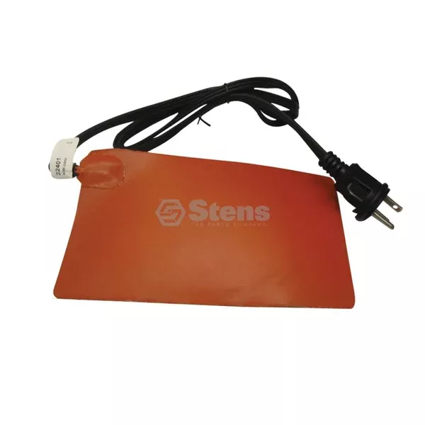 stens-3009-1071-battery-pad-heater-240-volt-60-watts-5-1-2-x-8-1-2 Stens 3009-1071 Battery Pad Heater, 240 Volt, 60 Watts 5 1/2" x 8 1/2"