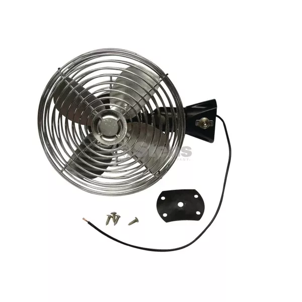 stens-3009-1085-defrost-fan-12-volt-2-speed-swivel-base Stens 3009-1085 Defrost Fan, 12 Volt, 2 speed, swivel base