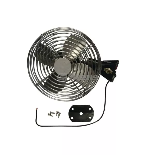 stens-3009-1086-defrost-fan-24-volt-2-speed-swivel-base Stens 3009-1086 Defrost Fan, 24 Volt, 2 speed, swivel base