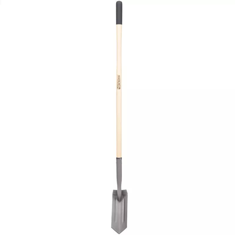 trench-spade-wood-handle Trench Spade Wood Handle