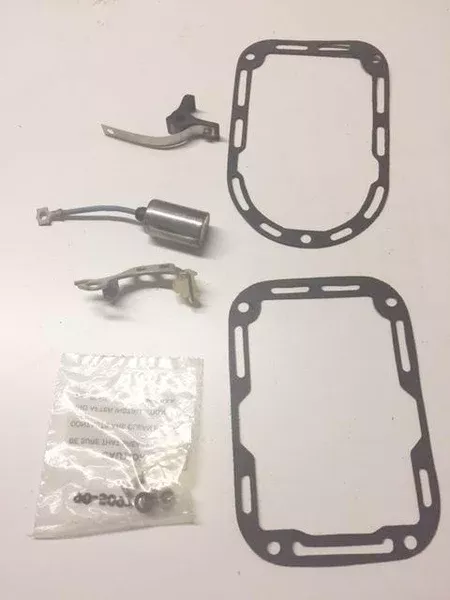 YQ5 Points and Condenser Kit Original Wisconsin NOS